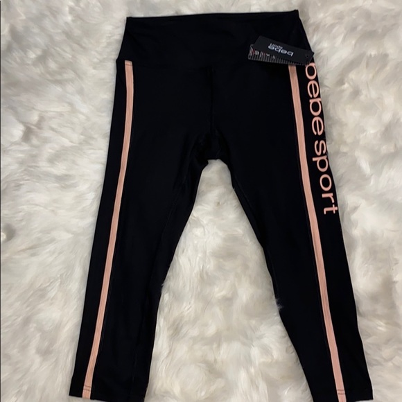Bebe cropped leggings💕 - Picture 3 of 6